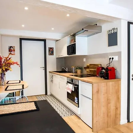- Bm Hans - Modern And Cosy Apt With Cathedral View Colmar
